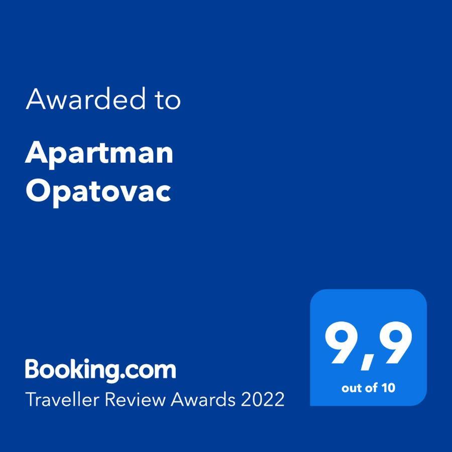 Izletiste Opatovac Vendégház Kültér fotó